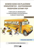 Dowóz dzieci do placówek oświatowych - zastosowanie przepisów ustawy PZP - ebook