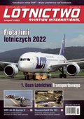 biznesowe, branżowe, gospodarka: Lotnictwo Aviation International – e-wydanie – 11/2022