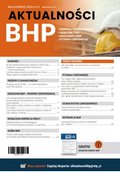 Aktualności BHP – e-wydanie – czerwiec 2023