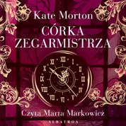 : Córka zegarmistrza - audiobook