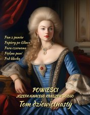 : Powieści Józefa Ignacego Kraszewskiego. Tom 19 - ebooki