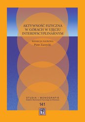 : Aktywność fizyczna w górach w ujęciu interdyscyplinarnym - ebooki