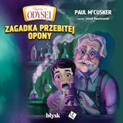 : Zagadka przebitej opony. Przygody w Odysei - audiobook