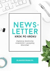 : Newsletter krok po kroku - ebooki