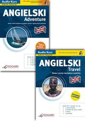 : Pakiet języka angielskiego - "W podróży…" - audiobook