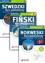 : Pakiet języków skandynawskich - audiobook