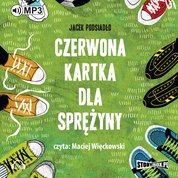 : Czerwona kartka dla Sprężyny - audiobooki