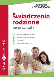 : Świadczenia rodzinne po zmianach - ebooki