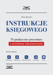 : Instrukcje księgowego. 53 praktyczne procedury - ebook