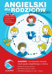 : Angielski dla rodziców przedszkolaka metodą deDOMO - audiobook + ebook