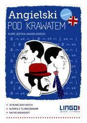 : Angielski pod krawatem - audiobook