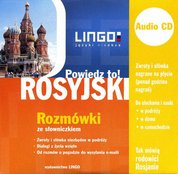 : ROSYJSKI. Rozmówki w wersji audio. Powiedz to! - audiobooki