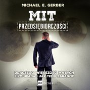 : Mit przedsiębiorczości - AUDIOBOOK