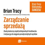 : Zarządzanie sprzedażą - audiobook