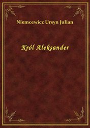 : Król Aleksander - ebook