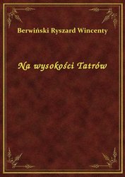 : Na wysokości Tatrów - ebook