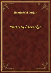 : Portrety literackie - ebook