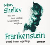 : Frankenstein w wersji do nauki angielskiego - audiobook