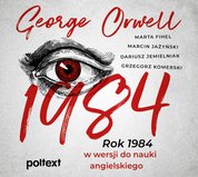: 1984. Rok 1984 w wersji do nauki angielskiego - audiobook