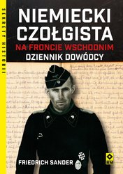 : Niemiecki czołgista na froncie wschodnim. Dziennik dowódcy - ebooki