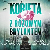 : Kobieta z różowym brylantem - audiobook
