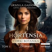 : Córki botanika. Bliźniaczki. Tom 1. Hortensja - audiobooki