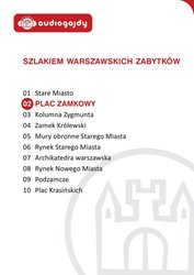 : Plac Zamkowy. Szlakiem warszawskich zabytków - audiobook