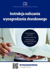 : Instrukcja naliczania wynagrodzenia chorobowego - ebook