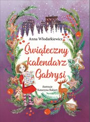 : Świąteczny kalendarz Gabrysi - ebook