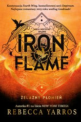: Iron Flame. Żelazny płomień - ebooki