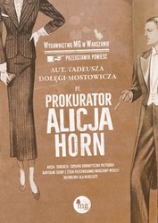 : Prokurator Alicja Horn - ebooki