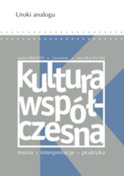 : Kultura Współczesna - e-wydanie – 4/2014