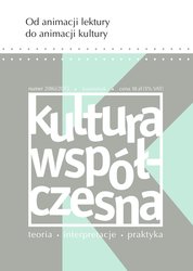: Kultura Współczesna - e-wydanie – 2/2015