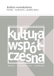 : Kultura Współczesna - e-wydanie – 3/2015