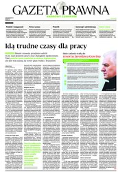 : Dziennik Gazeta Prawna - e-wydanie – 202/2020