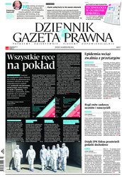 : Dziennik Gazeta Prawna - e-wydanie – 205/2020
