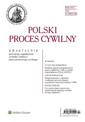 : Polski Proces Cywilny - e-wydanie – 2/2022