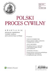 : Polski Proces Cywilny - e-wydanie – 3/2022