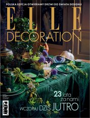 : ELLE Decoration - e-wydanie – 6/2023