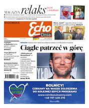 : Echo Dnia - Radomskie - e-wydanie – 22/2023