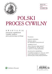 : Polski Proces Cywilny - e-wydanie – 1/2023