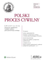 : Polski Proces Cywilny - e-wydanie – 3/2023