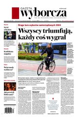 : Gazeta Wyborcza - Łódź - e-wydanie – 95/2024