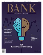 : BANK Miesięcznik Finansowy - e-wydanie – 3/2024