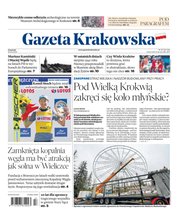 : Gazeta Krakowska - e-wydanie – 97/2024