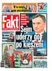 : Fakt - e-wydanie – 295/2025