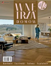: Wnętrza Domów - Kuchnie Łazienki Salony Sypialnie - e-wydanie – 4/2025