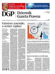 : Dziennik Gazeta Prawna - e-wydanie – 245/2025