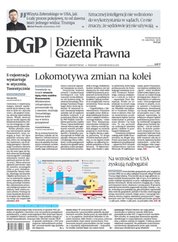 : Dziennik Gazeta Prawna - e-wydanie – 250/2025