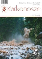 : Karkonosze Czasopismo Sudetów Zachodnich - e-wydania – 3/2025